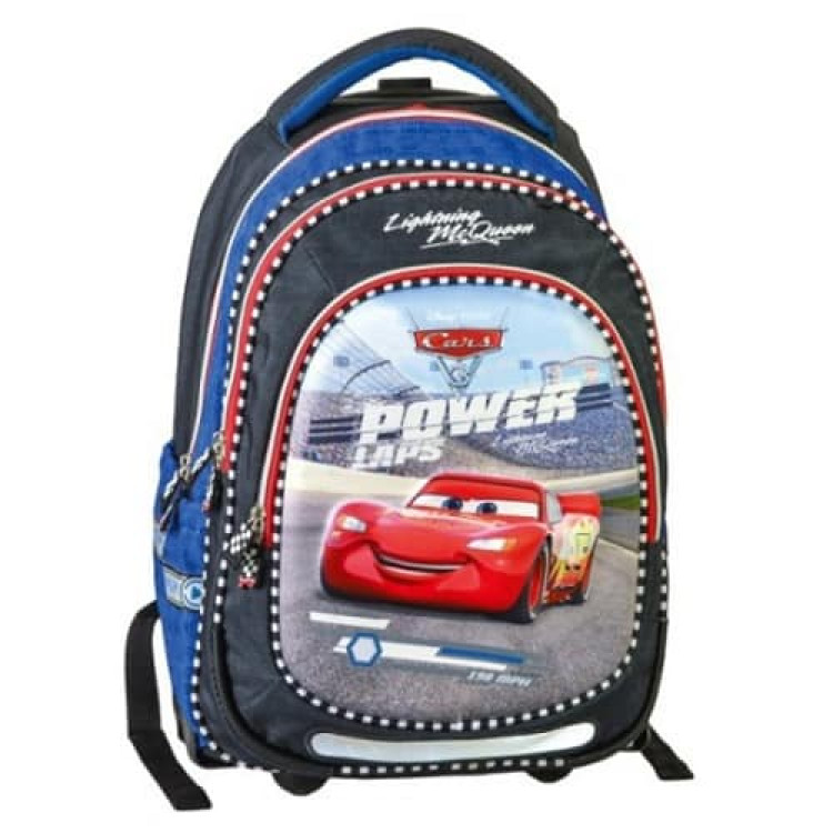 School backpack Cars